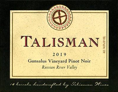 2019 Gunsalus Vineyard Pinot Noir, Russian River Valley