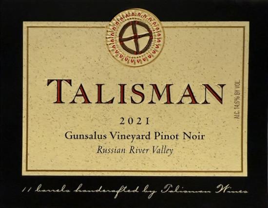 2021 Gunsalus Vineyard Pinot Noir, Russian River Valley