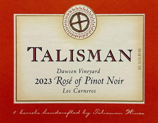 2023 Dawson Vineyard, Rose of Pinot Noir