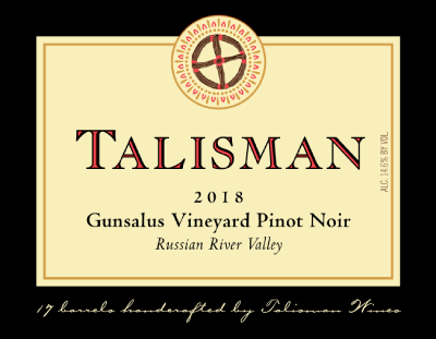 2018 Gunsalus Vineyard Pinot Noir, Methode Ancienne, Russian River Valley