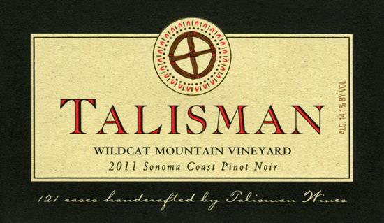 2011 Wildcat Mountain Vineyard Pinot Noir 1.5