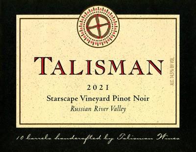 2021 Starscape Vineyard Pinot Noir, Russian River Valley