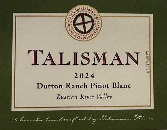 2024 Dutton Ranch Pinot Blanc Russian River