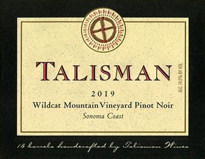 2019 Wildcat Mountain Vineyard Pinot Noir, Methode Ancienne, Sonoma Coast