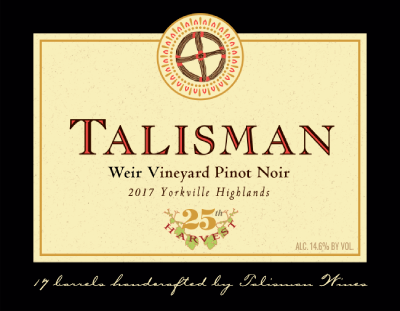 2017 Weir Vineyard Methode Ancienne Yorkville Highlands RC Selection
