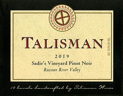 2019 Sadie's Vineyard Pinot Noir, Russian River Valley