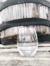 TARA Stemless Wine Glass