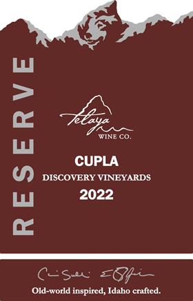 2022 Cupla Discovery Vineyard-RESERVE