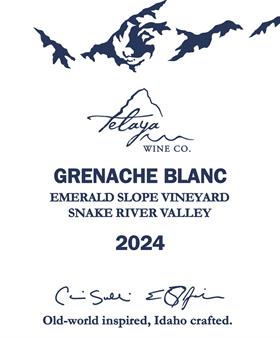 2024 Grenache Blanc