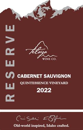 DTMB 2022 Cabernet Sauvignon-Quintessence RESERVE