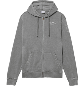 Telaya Wine 25 Weathered Fleece Full Zip