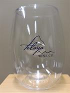 Telaya Wine GOVino Plastic Wine Glass