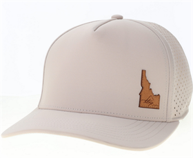 Telaya Wine 25 Cut Above Hat Snapback-Idaho Telaya Logo