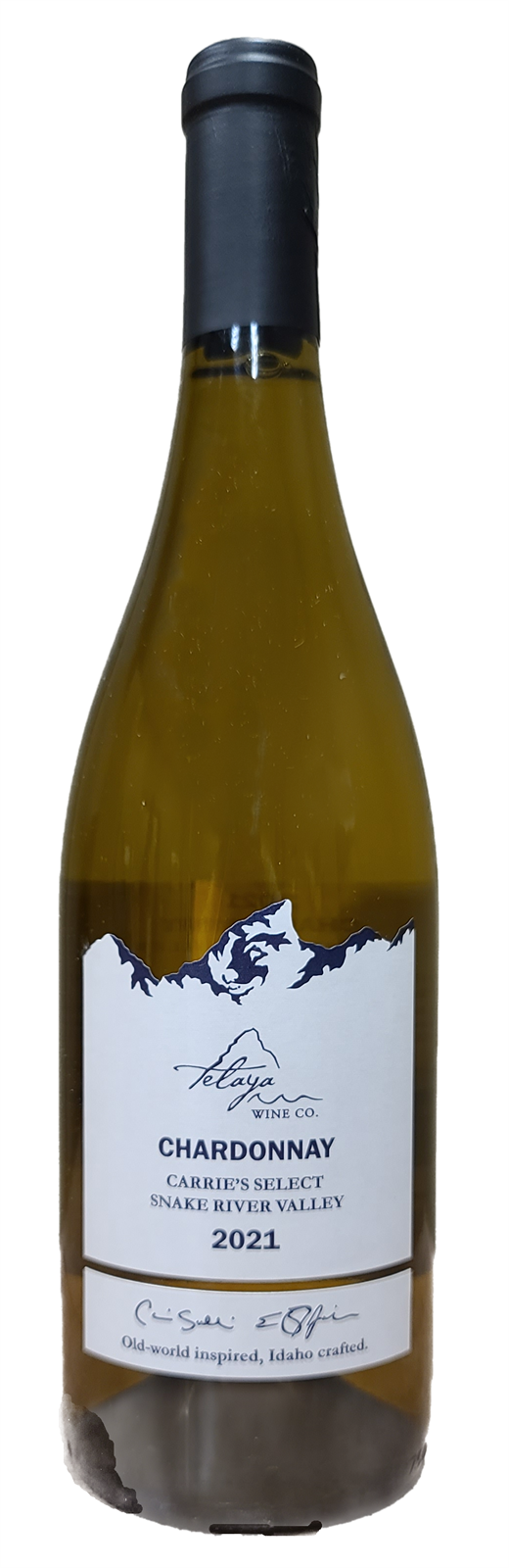 2021  Carrie's Select Chardonnay