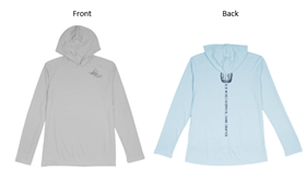 Telaya Wine 25 Unisex Solar Hoodie