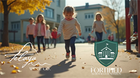 Fortified Schools Foundation Donation