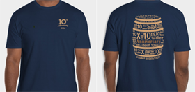 Telaya Men's T Shirt 10th Anniversary