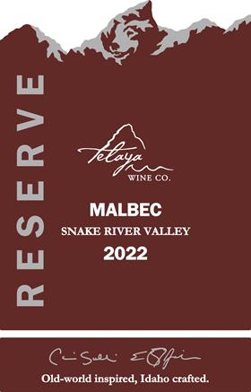 2022 Malbec-SRV RESERVE