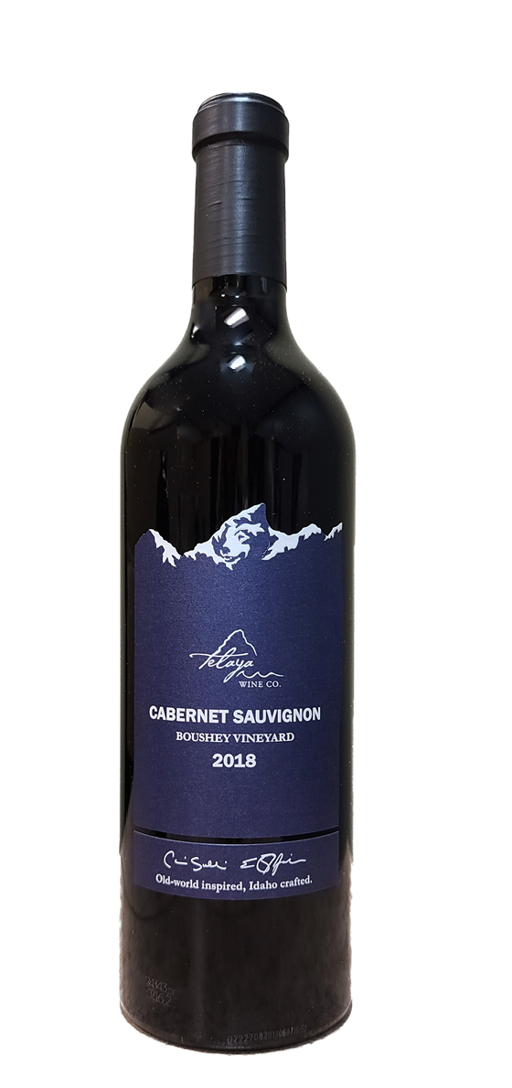 2019 Boushey Cabernet Sauvignon