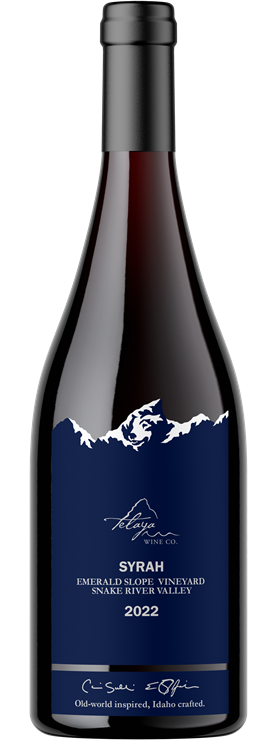 2022 Syrah Emerald Slope