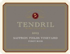 2015 Tendril Saffron Fields Single Vineyard