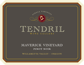 2021 Tendril Maverick Vineyard Pinot Noir