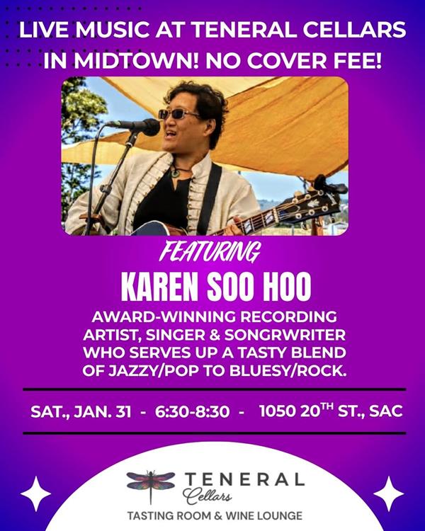 LIVE MUSIC - Karen Soo Hoo