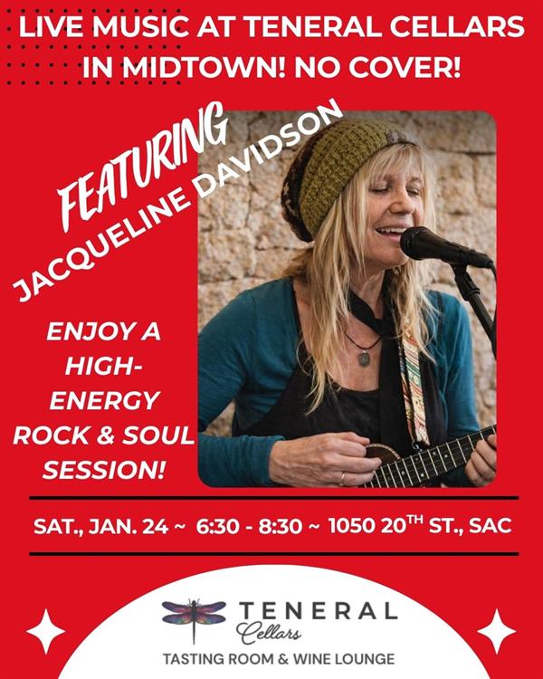 LIVE MUSIC - Jacqueline Davidson