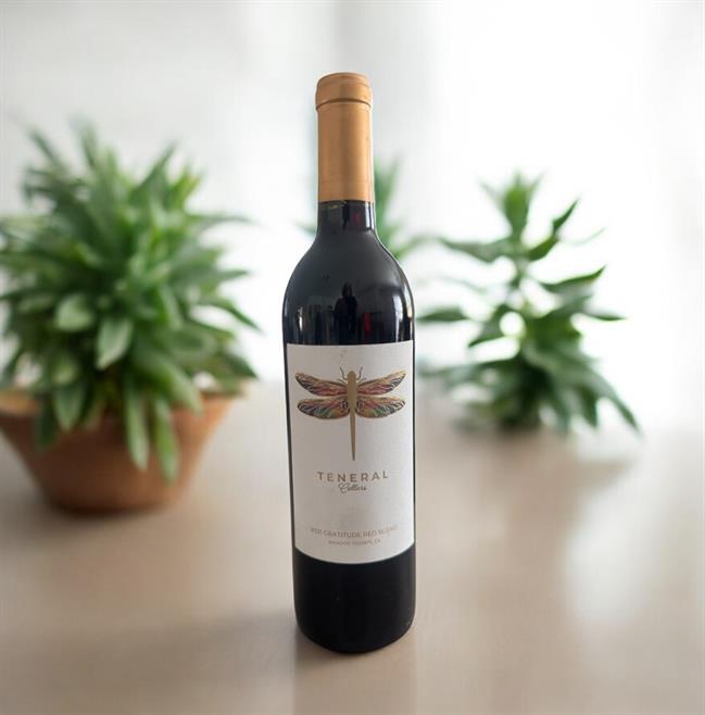 21 Gratitude Red Blend