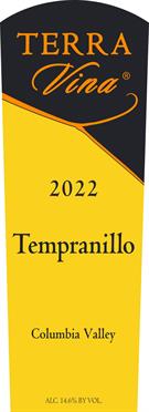 2022 Tempranillo