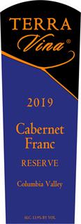2019 Cab Franc Reserve