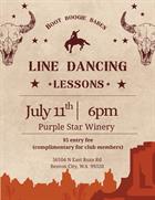 Line Dancing July 11th 2025