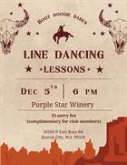 Line Dancing Dec 5th 2025