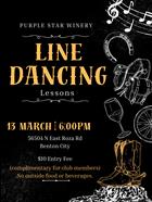 Line Dancing March 13th 2026