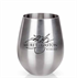 Stainless steel logo wine tumbler set