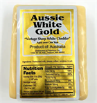 Aussie Gold Aged Cheddar