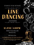 Line Dancing June 5th 2026