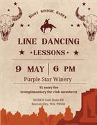 Line Dancing May 9th 2025