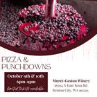 Punch Down Party Friday Oct 9th