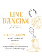 Line Dancing December 11th 2026