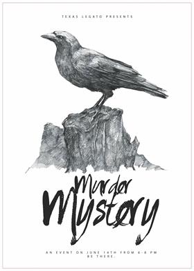 Murder Mystery Evening, June 14, 2025