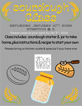 Sourdough Class
