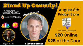 Comedy Night w/ Steven Farmer