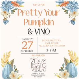 Fall Decor & Wine