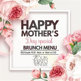 Mother's Day, May 11, 2025 12:30 - 2:30