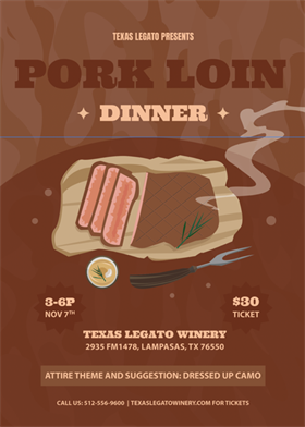 Pork Dinner