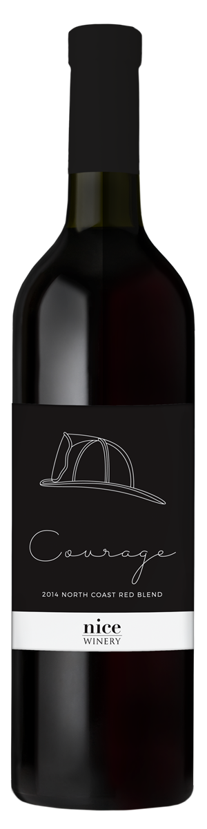 2021 Courage Red Blend