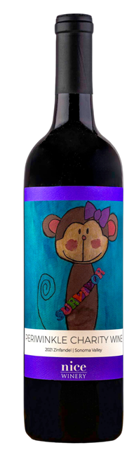 Nice Winery "Survivor Monkey" benefitting the Periwinkle Foundation