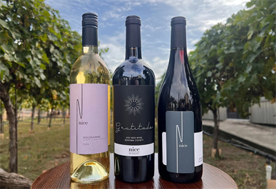 Thanksgiving 3 Bottle Set