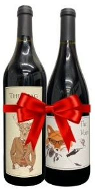 Nice Wine Stag and Vixen Duo Set